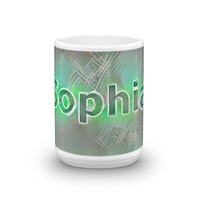Load image into Gallery viewer, Sophia Mug Nuclear Lemonade 15oz front view