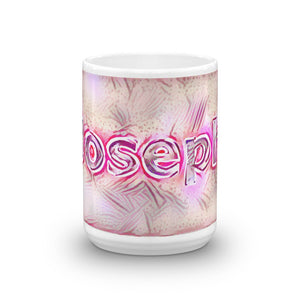 Joseph Mug Innocuous Tenderness 15oz front view