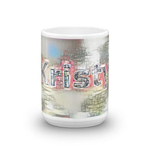 Load image into Gallery viewer, Kristy Mug Ink City Dream 15oz front view