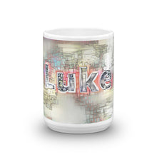 Load image into Gallery viewer, Luke Mug Ink City Dream 15oz front view