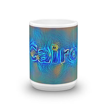 Load image into Gallery viewer, Cairo Mug Night Surfing 15oz front view