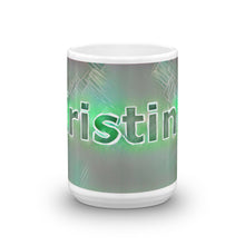 Load image into Gallery viewer, Kristine Mug Nuclear Lemonade 15oz front view