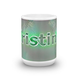 Kristine Mug Nuclear Lemonade 15oz front view