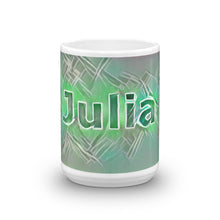 Load image into Gallery viewer, Julia Mug Nuclear Lemonade 15oz front view