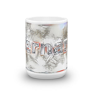Bernard Mug Frozen City 15oz front view