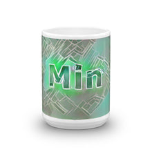 Load image into Gallery viewer, Min Mug Nuclear Lemonade 15oz front view