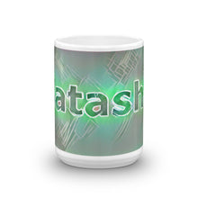 Load image into Gallery viewer, Natasha Mug Nuclear Lemonade 15oz front view