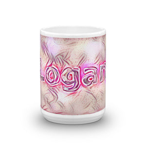 Logan Mug Innocuous Tenderness 15oz front view