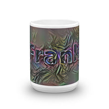 Load image into Gallery viewer, Frank Mug Dark Rainbow 15oz front view