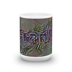 Frank Mug Dark Rainbow 15oz front view