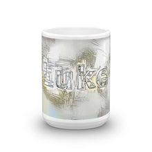 Load image into Gallery viewer, Luke Mug Victorian Fission 15oz front view