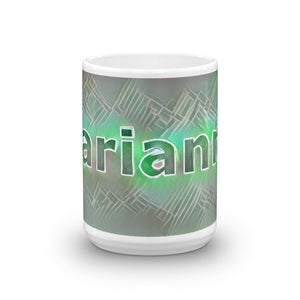 Marianne Mug Nuclear Lemonade 15oz front view