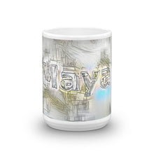 Load image into Gallery viewer, Maya Mug Victorian Fission 15oz front view