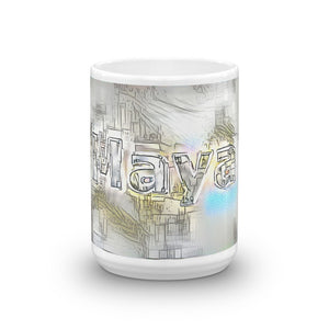 Maya Mug Victorian Fission 15oz front view