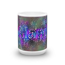 Load image into Gallery viewer, Alani Mug Wounded Pluviophile 15oz front view