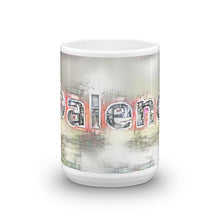 Load image into Gallery viewer, Dalene Mug Ink City Dream 15oz front view