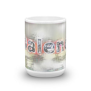 Dalene Mug Ink City Dream 15oz front view