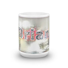 Load image into Gallery viewer, Brian Mug Ink City Dream 15oz front view