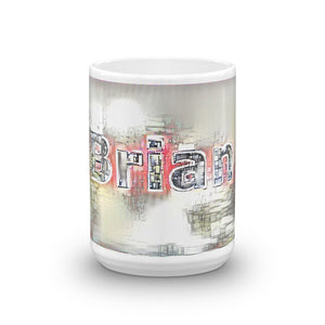 Brian Mug Ink City Dream 15oz front view