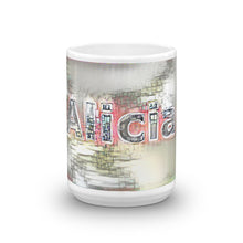 Load image into Gallery viewer, Alicia Mug Ink City Dream 15oz front view