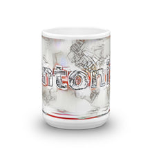 Load image into Gallery viewer, Antonia Mug Frozen City 15oz front view