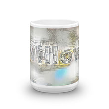 Load image into Gallery viewer, Willow Mug Victorian Fission 15oz front view