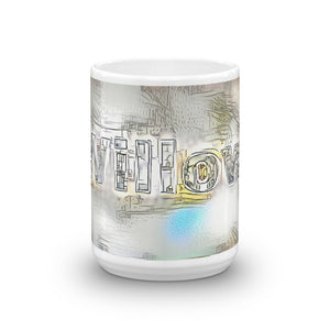 Willow Mug Victorian Fission 15oz front view