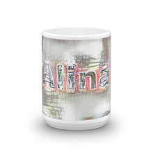 Load image into Gallery viewer, Alina Mug Ink City Dream 15oz front view