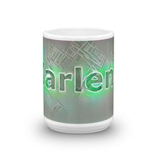 Load image into Gallery viewer, Marlene Mug Nuclear Lemonade 15oz front view