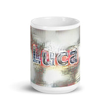 Load image into Gallery viewer, Luca Mug Ink City Dream 15oz front view