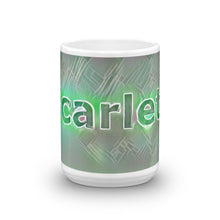 Load image into Gallery viewer, Scarlett Mug Nuclear Lemonade 15oz front view