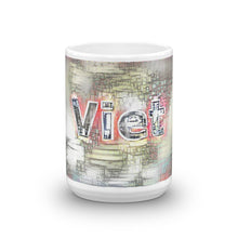 Load image into Gallery viewer, Viet Mug Ink City Dream 15oz front view