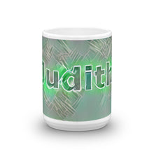 Load image into Gallery viewer, Judith Mug Nuclear Lemonade 15oz front view