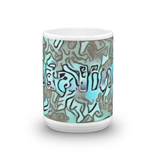 Load image into Gallery viewer, Adaline Mug Insensible Camouflage 15oz front view