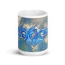 Load image into Gallery viewer, Aaden Mug Liquescent Icecap 15oz front view