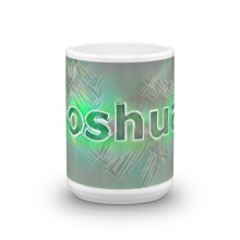 Load image into Gallery viewer, Joshua Mug Nuclear Lemonade 15oz front view