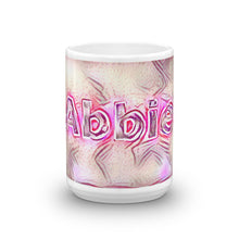 Load image into Gallery viewer, Abbie Mug Innocuous Tenderness 15oz front view