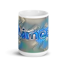 Load image into Gallery viewer, Aimee Mug Liquescent Icecap 15oz front view