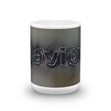 Load image into Gallery viewer, Davion Mug Charcoal Pier 15oz front view