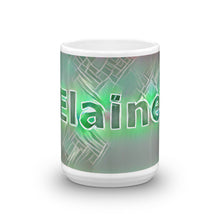 Load image into Gallery viewer, Elaine Mug Nuclear Lemonade 15oz front view