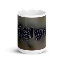 Load image into Gallery viewer, Adelynn Mug Charcoal Pier 15oz front view