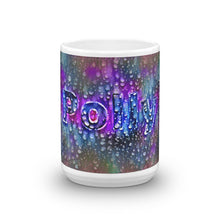 Load image into Gallery viewer, Polly Mug Wounded Pluviophile 15oz front view