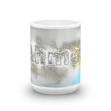 Load image into Gallery viewer, Ahmet Mug Victorian Fission 15oz front view