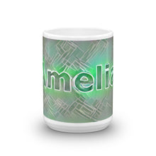 Load image into Gallery viewer, Amelia Mug Nuclear Lemonade 15oz front view