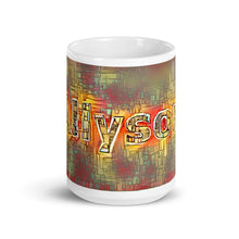 Load image into Gallery viewer, Allyson Mug Transdimensional Caveman 15oz front view