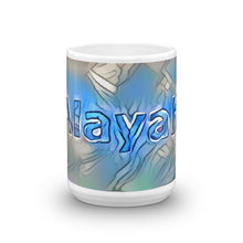 Load image into Gallery viewer, Alayah Mug Liquescent Icecap 15oz front view