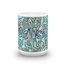 Load image into Gallery viewer, Addisyn Mug Insensible Camouflage 15oz front view