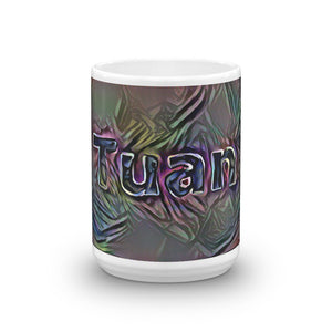 Tuan Mug Dark Rainbow 15oz front view