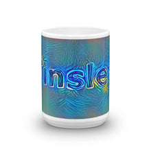 Load image into Gallery viewer, Tinsley Mug Night Surfing 15oz front view