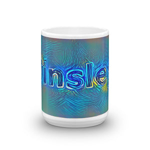 Tinsley Mug Night Surfing 15oz front view